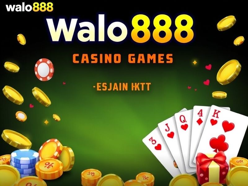 Welcome to Walo888, your premier destination for online gambling and casino games. Explore sports betting, live odds, and real money gaming experiences on walo888.com.