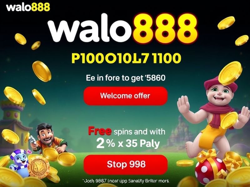 Welcome to Walo888, your premier destination for online gambling and casino games. Explore sports betting, live odds, and real money gaming experiences on walo888.com.
