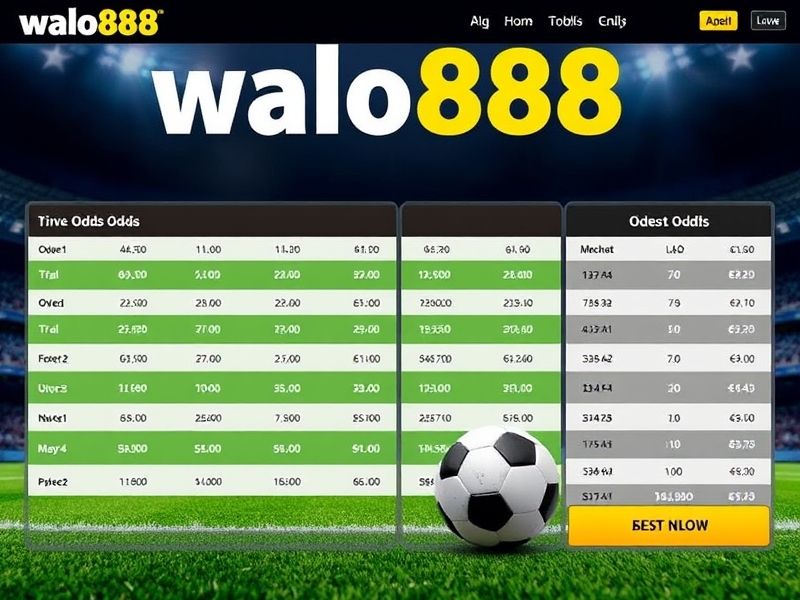 Welcome to Walo888, your premier destination for online gambling and casino games. Explore sports betting, live odds, and real money gaming experiences on walo888.com.